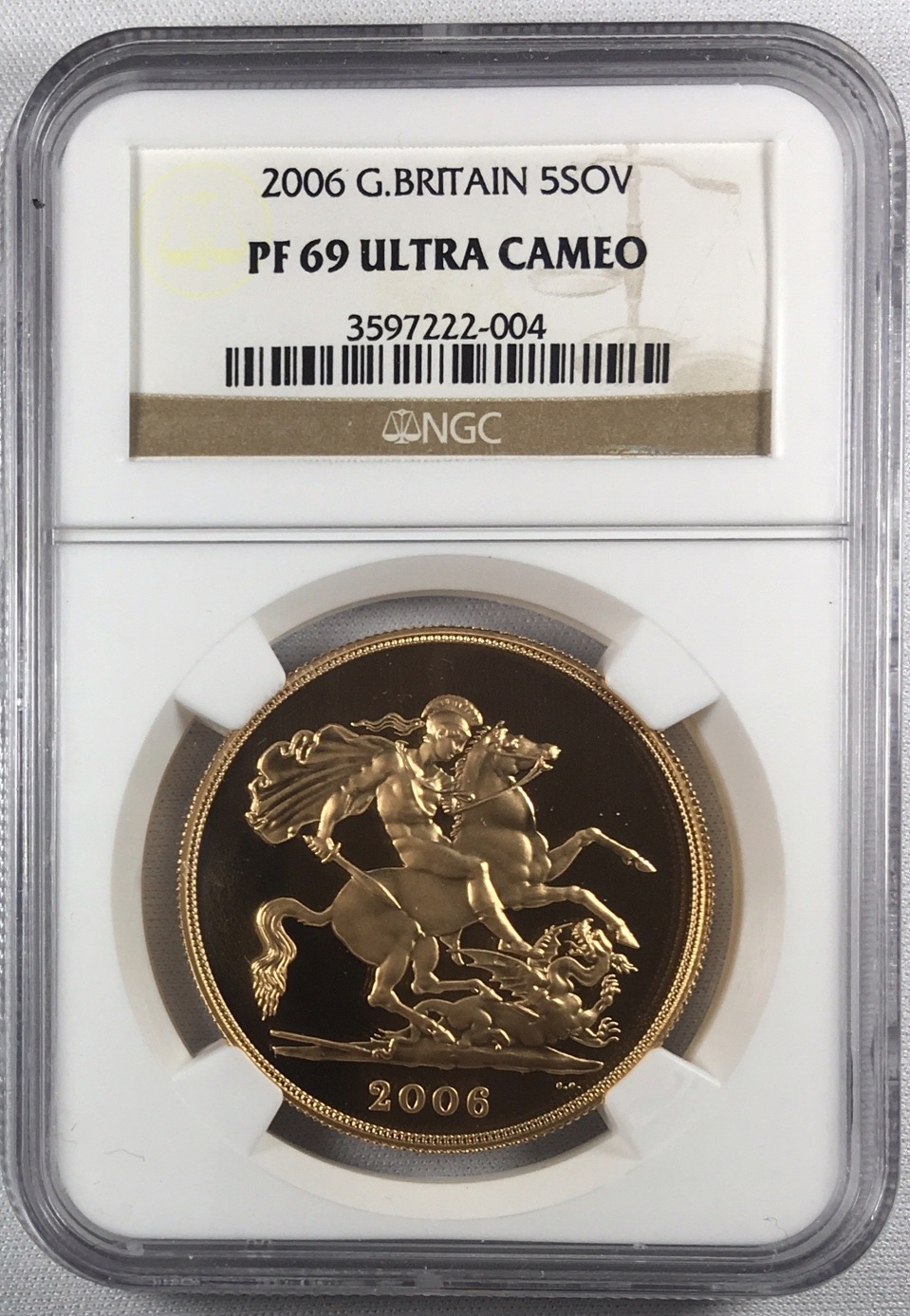 2015 エリザベス女王 5肖像 1Kg 500ポンド銀貨 PF 69UCAM