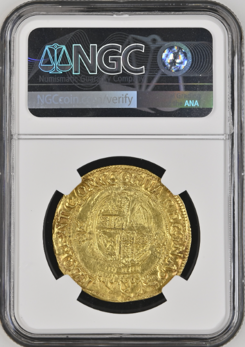 グレートブリテン 1645-48年 チャールズ1世 ゴールド・ユナイト 金貨