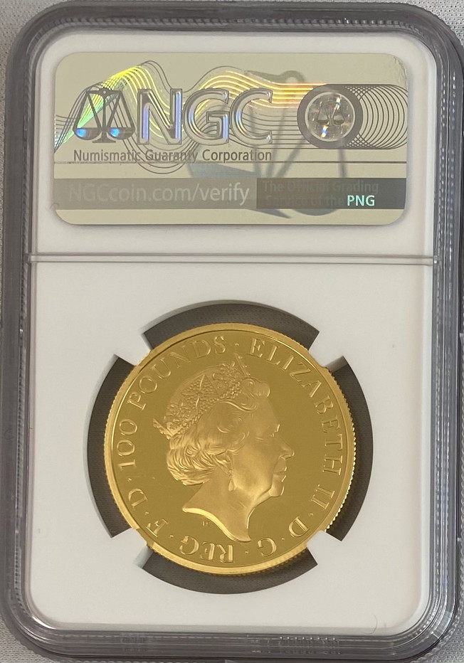 グレートブリテン クイーンズビースト 2017年ユニコーン・オブ