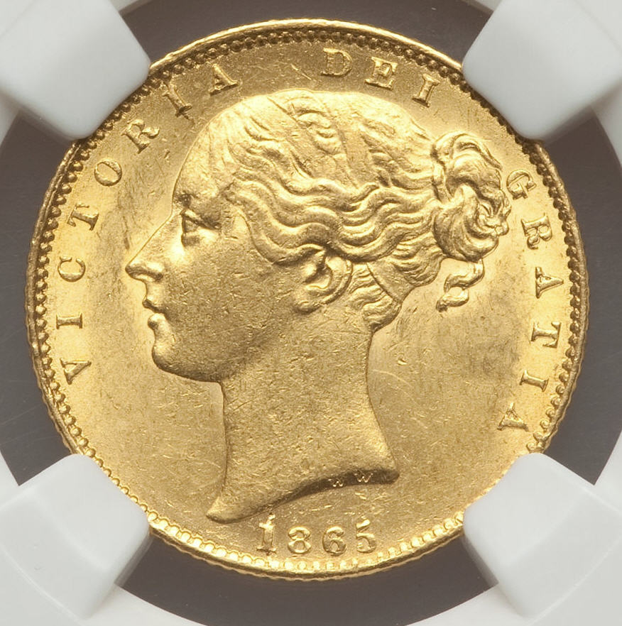 イギリス ソブリン金貨 Great Britain: Victoria gold Sovereign