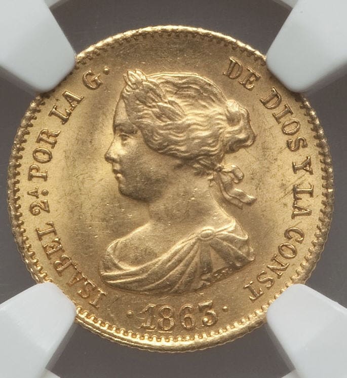 1727年スペイン帝国 1/2レアル銀貨 1727年スペイン帝国 1/2レアル銀貨 ½ Real - Philip V (Cuenca