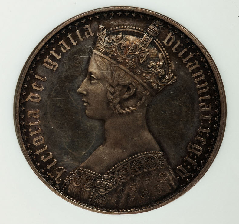 動画あり】グレートブリテン ヴィクトリア ゴシック クラウン プレーン