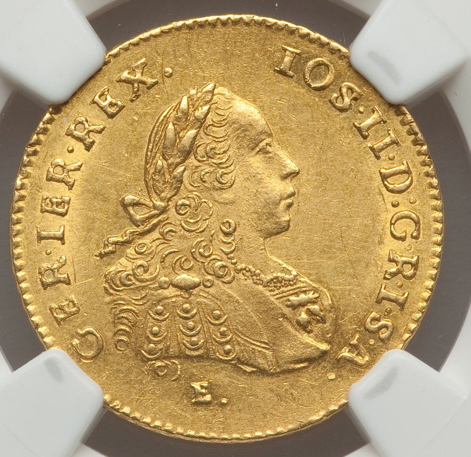 動画あり】オーストリア 2ダカット金貨 Austria Joseph II gold 2 