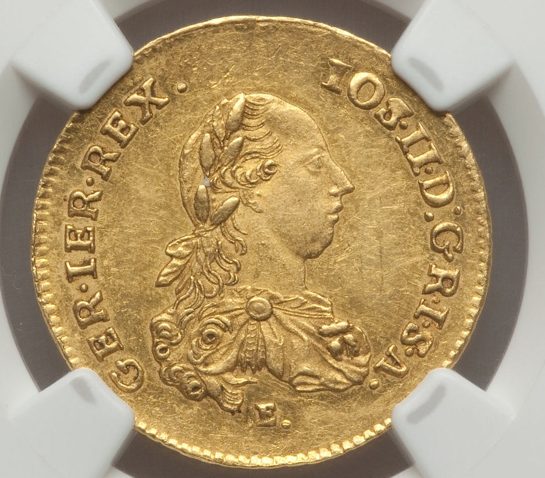 動画あり】オーストリア 2ダカット金貨 Joseph II gold 2 Ducats 1778 E-HS, Karlsburg mint,  KM1869, Her-15, MS61 NGC | 生産国から探す,オーストリア | | アンティークコイン金貨専門のゴールドコイン,