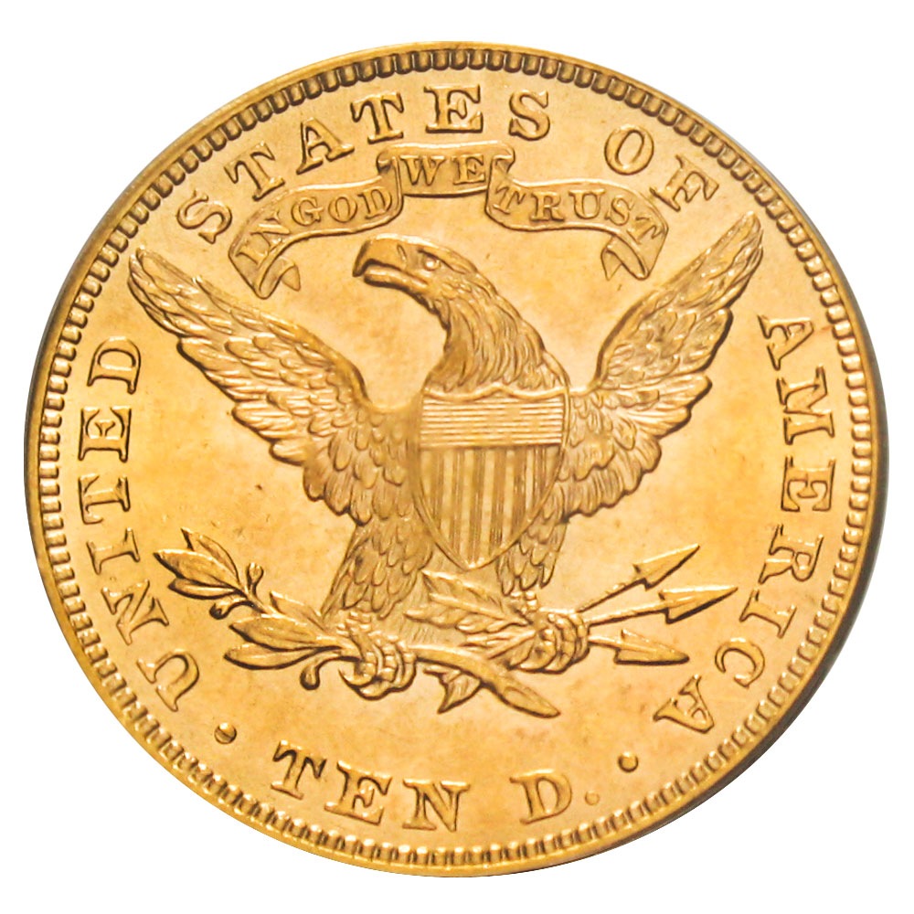 アンティークコイン アメリカ 10ドル金貨リバティヘッド 1898