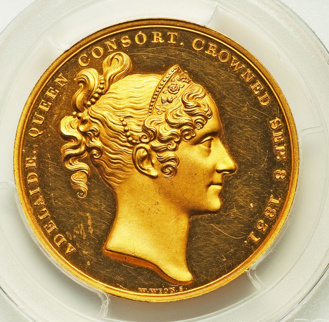1831年 イギリス ウィリアム4世 戴冠記念 メダル【w.w刻印】極美品 JCC | ジャパンコインキャビネット / 【SOLD】イギリス 1831年