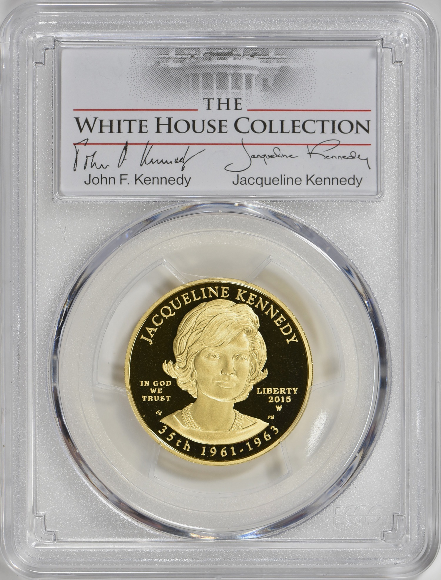 2015年/アメリカ/PF70/ジャクリーン ケネディ/金貨/10ドル 2015年 2015-W アメリカ ジャクリーン ケネディ