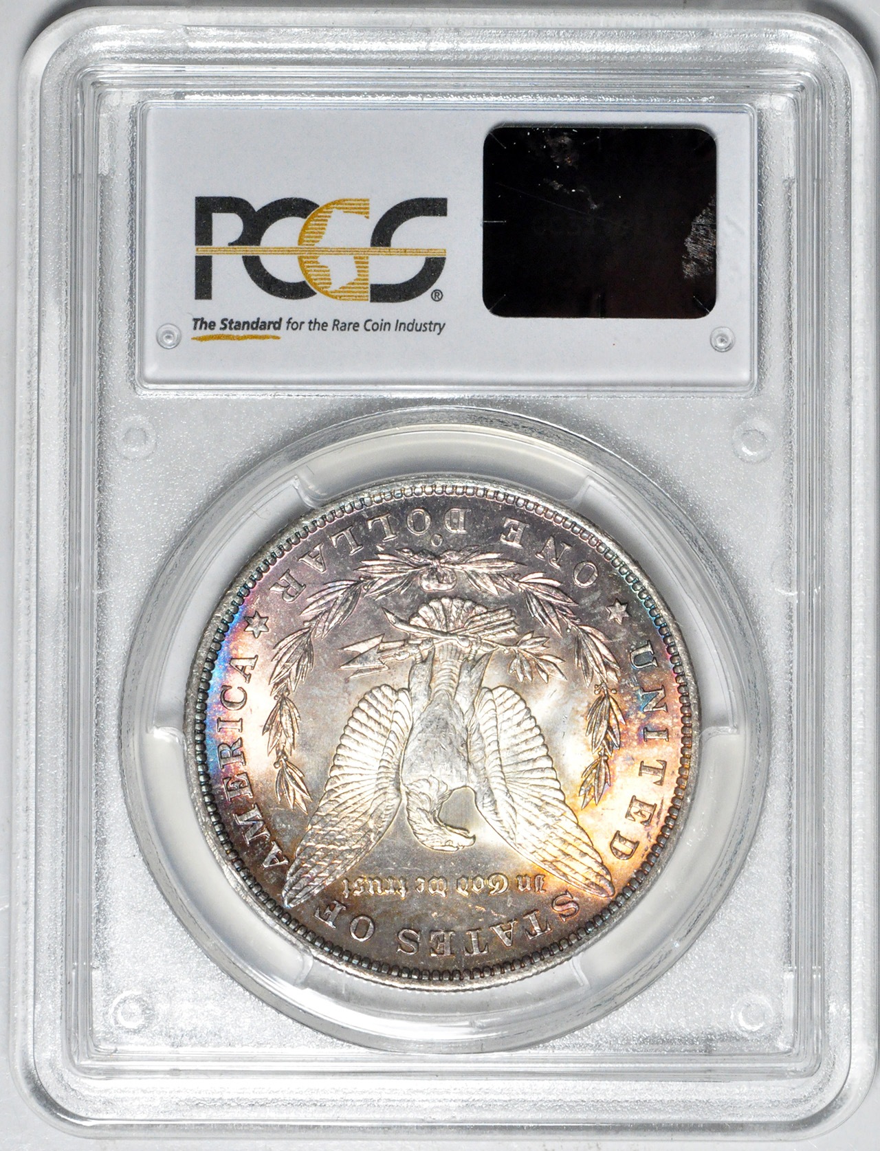 アンティークコイン アメリカ 1ドル モルガン銀貨1890-O ＄1 PCGS MS66