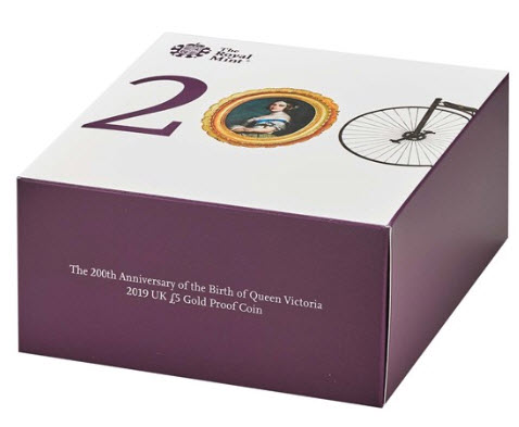 動画あり】グレートブリテン2019年ヴィクトリア女王生誕200周年記念5