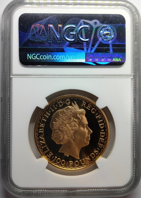 動画あり】グレートブリテン2007年シーテッドブリタニア＆ライオン100