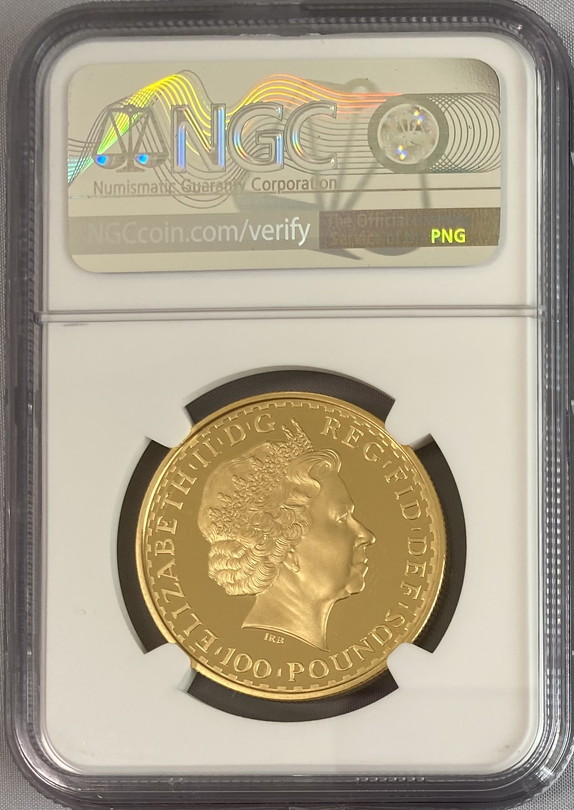 動画あり】グレートブリテン2003年BUSTブリタニア100ポンド金貨NGC 動画あり】グレートブリテン2003年BUSTブリタニア100ポンド金貨NGC