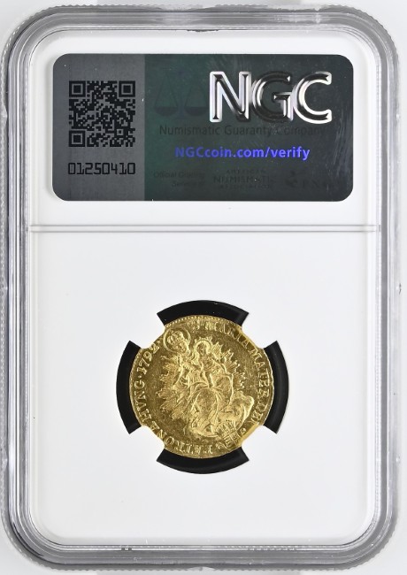 アンティークコイン ハンガリー 1792年 レオポルト2世 1ダカット金貨