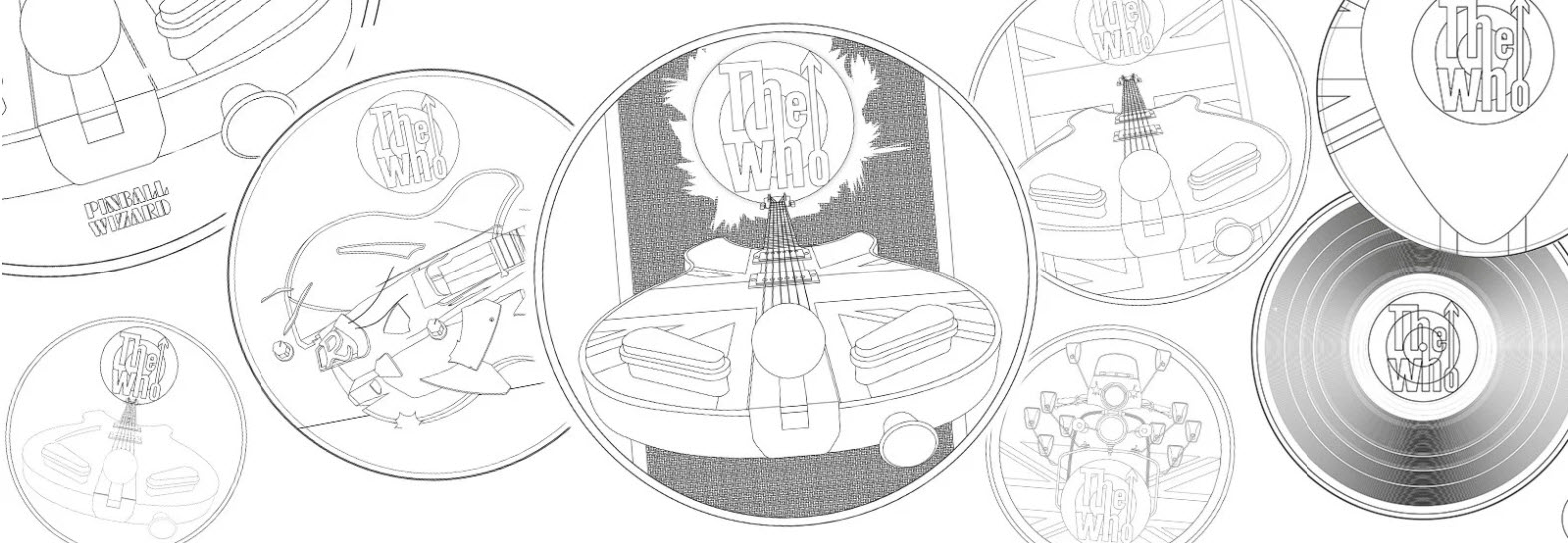 グレートブリテン2021年音楽の伝説シリーズ・ザ・フー1オンス100ポンドプルーフ金貨箱付き3