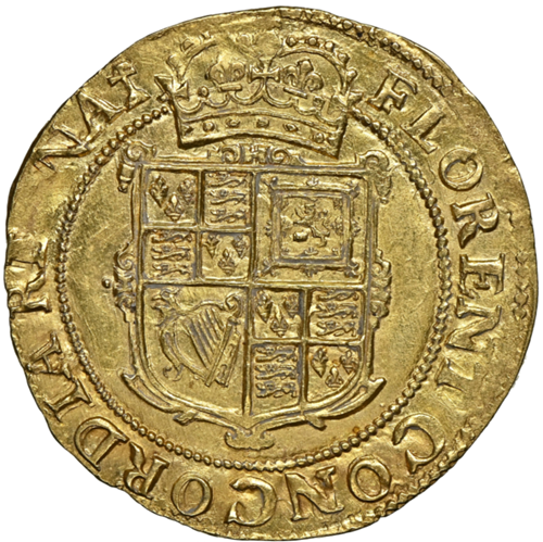 【動画あり】グレートブリテン チャールズ1世(1625-1626) ゴールド・ユナイト金貨NGC-MS61+