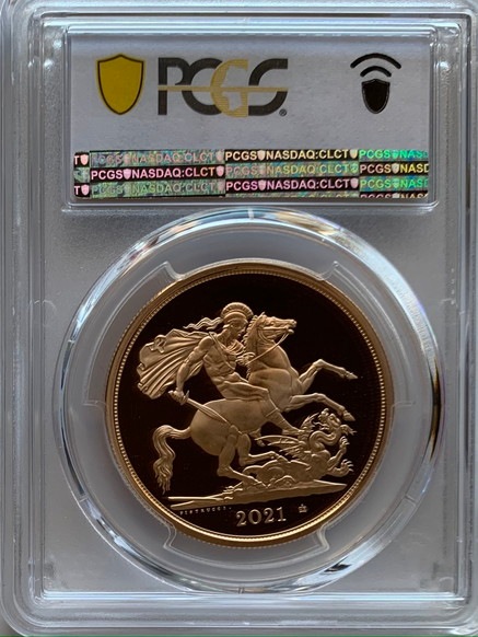 2021 QE II 95歳記念 5オンス10ポンド イギリス 2021 エリザベス2世 10ポンド5オンス 銀貨 NGC PF 70 ULTRA