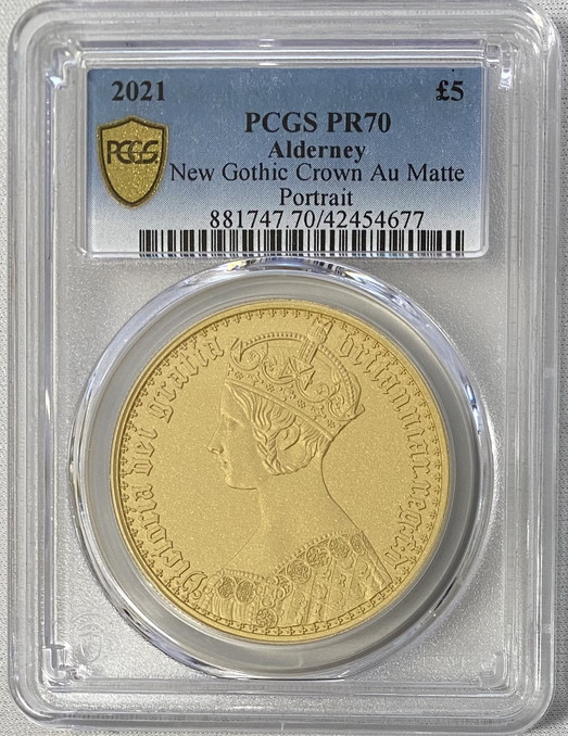 即納商品】2枚組イギリスの王室属領オルダニー島エリザベス II 2021年5