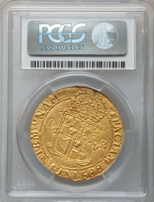 グレートブリテン 1609-25年 ジェームズ6世(1世) ゴールド・ユナイト