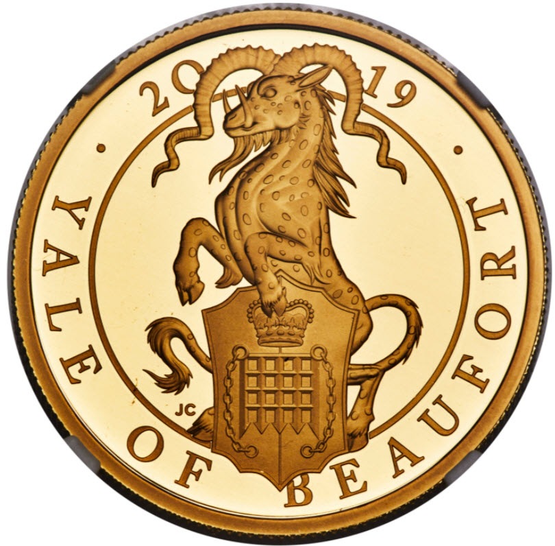 最高鑑定 2019 イギリス クイーンズ ビースト ビューフォート イェール