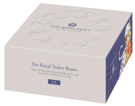 2022年 ロイヤルチューダービースト 1oz 2022年 (新品) イギリス