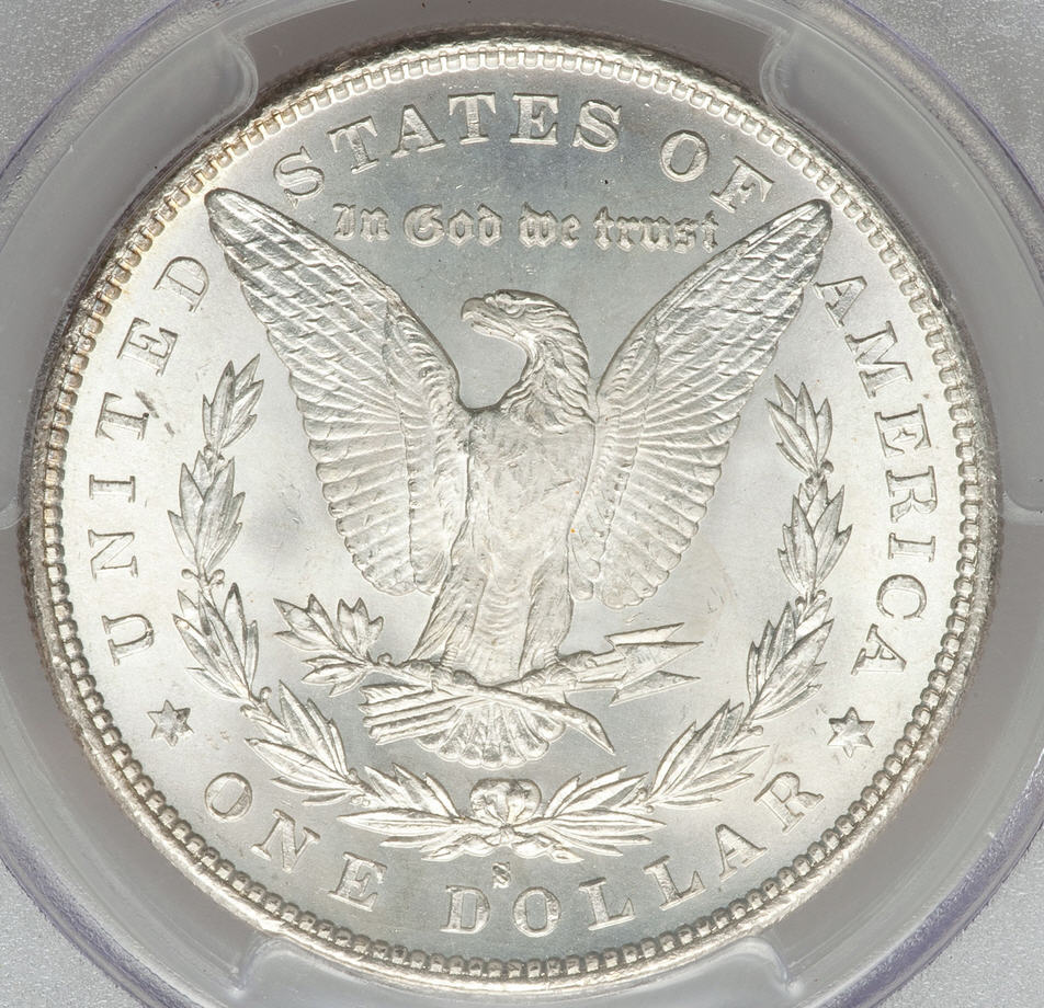 アンティークコイン アメリカ 1ドル モルガン銀貨1879-S ＄1
