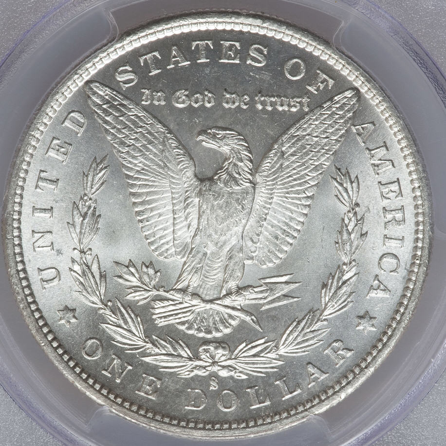 1880年モルガン銀貨 ? ミントステートコイン 5628 3枚セット