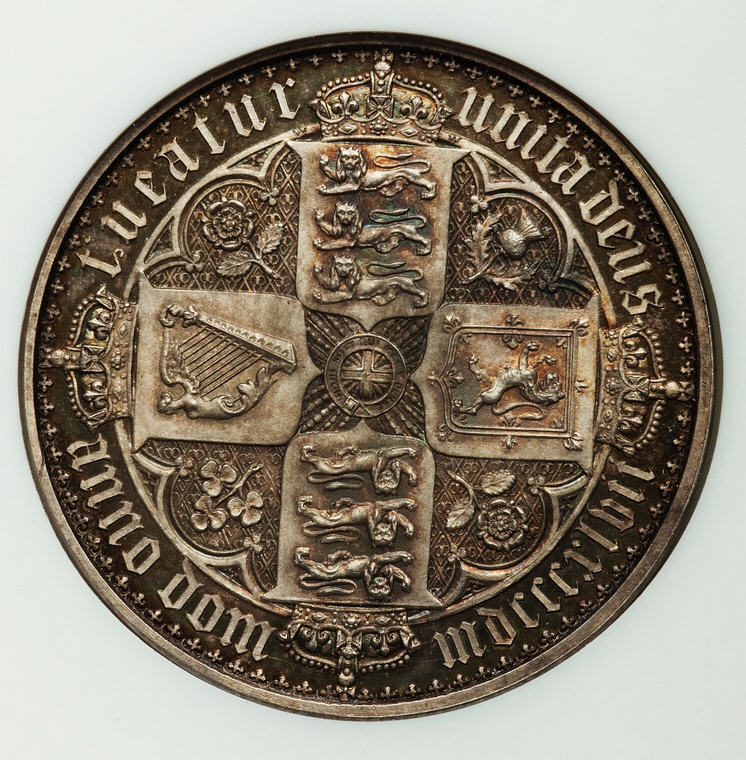 【PCGS PR66DCAM】1851年 ヴィクトリア ゴチッククラウン 錫製 PCGS PR66DCAM】1851年 ヴィクトリア ゴチッククラウン 錫製