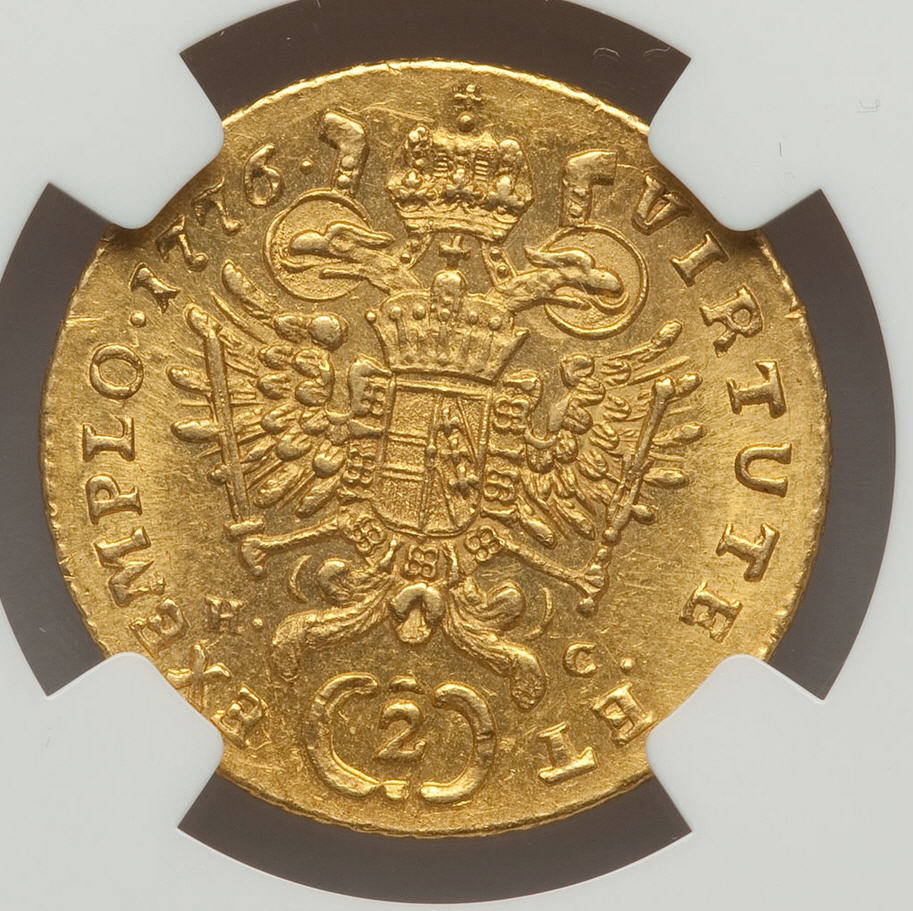 動画あり】オーストリア 2ダカット金貨 Austria Joseph II gold 2 