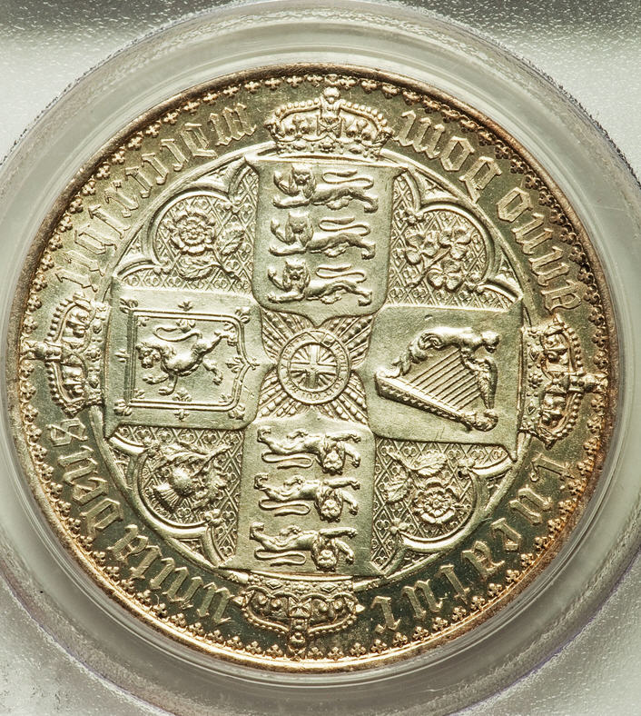 動画あり】グレートブリテン ヴィクトリア ゴシック クラウン