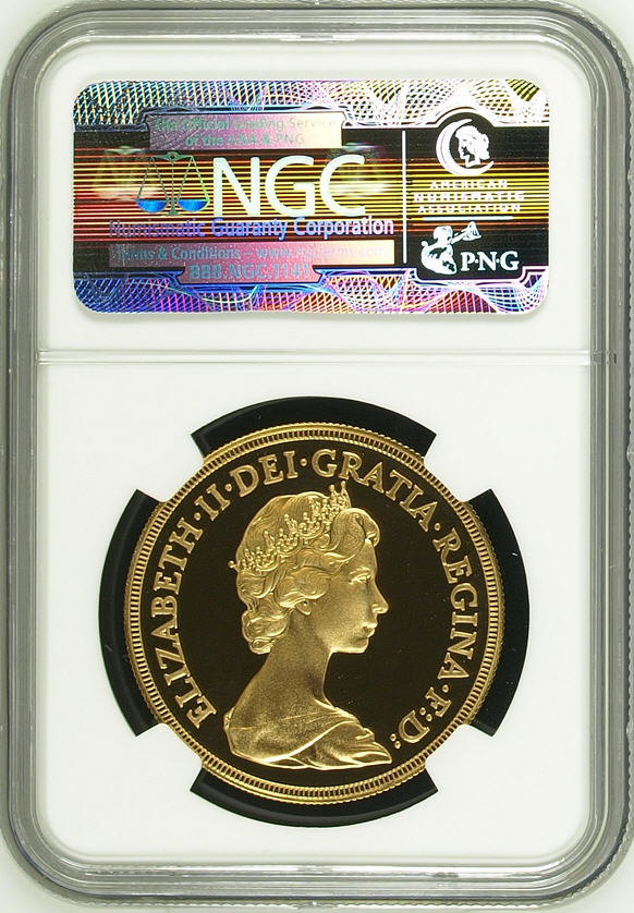 [PF69]ソブリン金貨　1ポンド PF69]ソブリン金貨 1ポンド