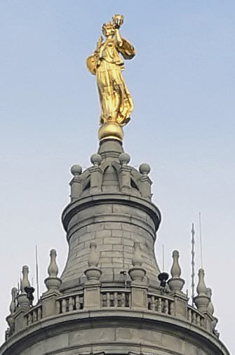 100周年2016-W マーキュリーダイム10セント金貨 PCGS-SP70ファーストストライク デビッドホールサイン入り