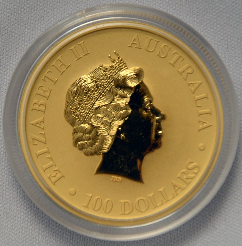 2011 カンガルー金貨 1オンス | 地金型カンガルー金貨