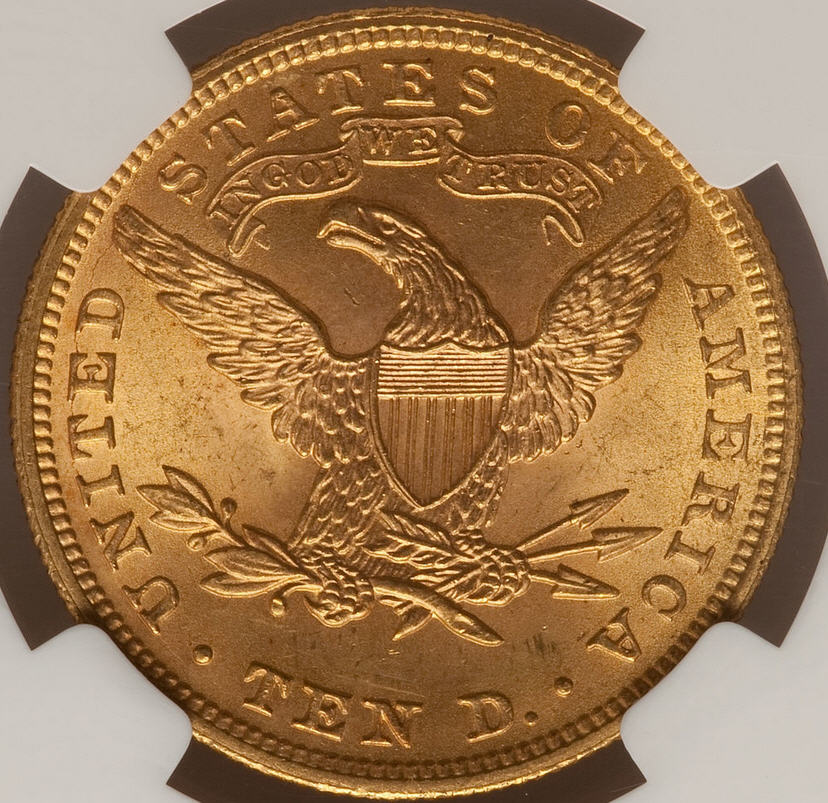 アンティークコイン アメリカ 10ドル金貨リバティヘッド 1899 ＄10