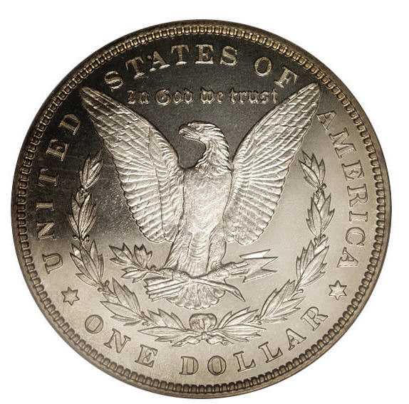 アンティークコイン アメリカ 1ドル モルガン銀貨1888 ＄1 PR65 Cameo