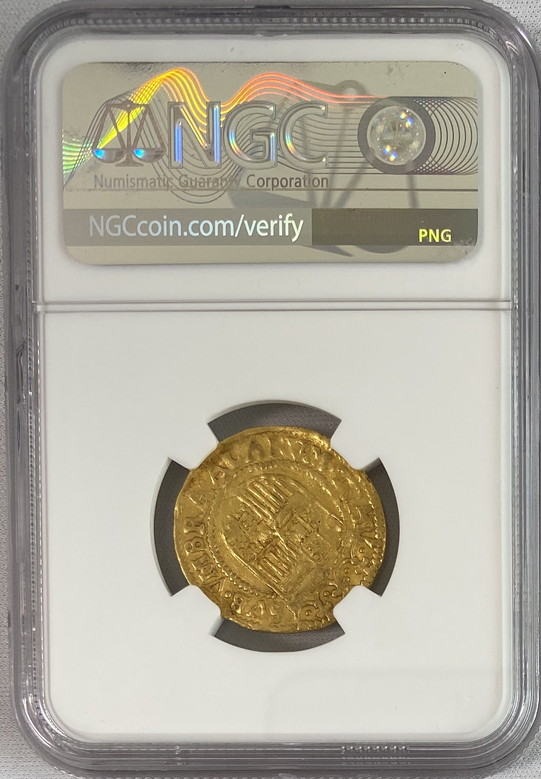 【動画あり】オランダフィリップ2世 カンペンミント1590-3 AVダカットNGC-AU55