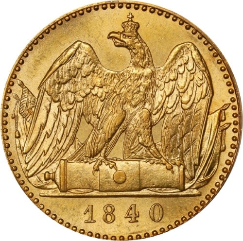 アンティークコイン プロイセン 1840-A年 フリードリヒ・ヴィルヘルム3