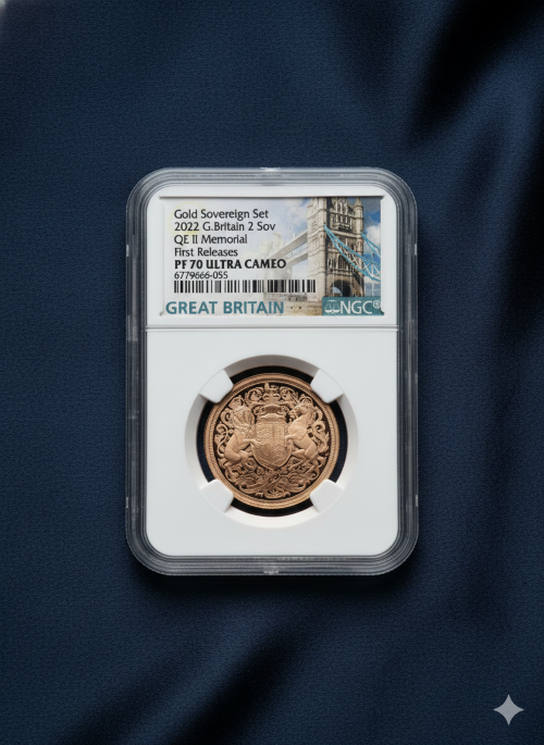 ファーストリリース】グレートブリテン 2022年 エリザベス2世追悼 2