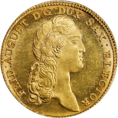 アンティークコイン ザクセン選帝侯国 1782-IEC年 フリードリヒ