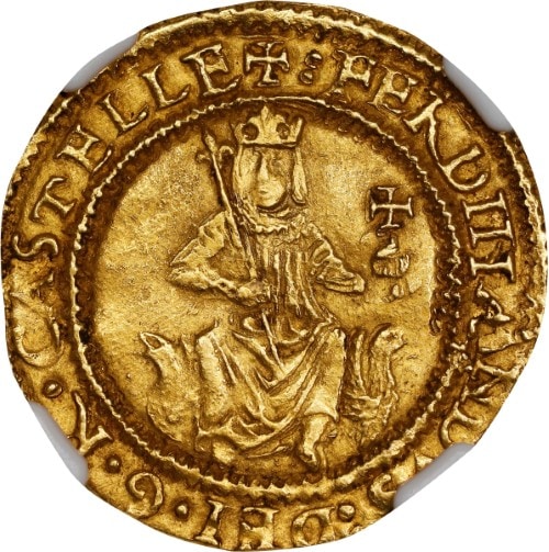 レア度2 R2】アンティークコイン イタリア シチリア王国 メッシーナ