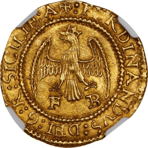 レア度2 R2】アンティークコイン イタリア シチリア王国 メッシーナ