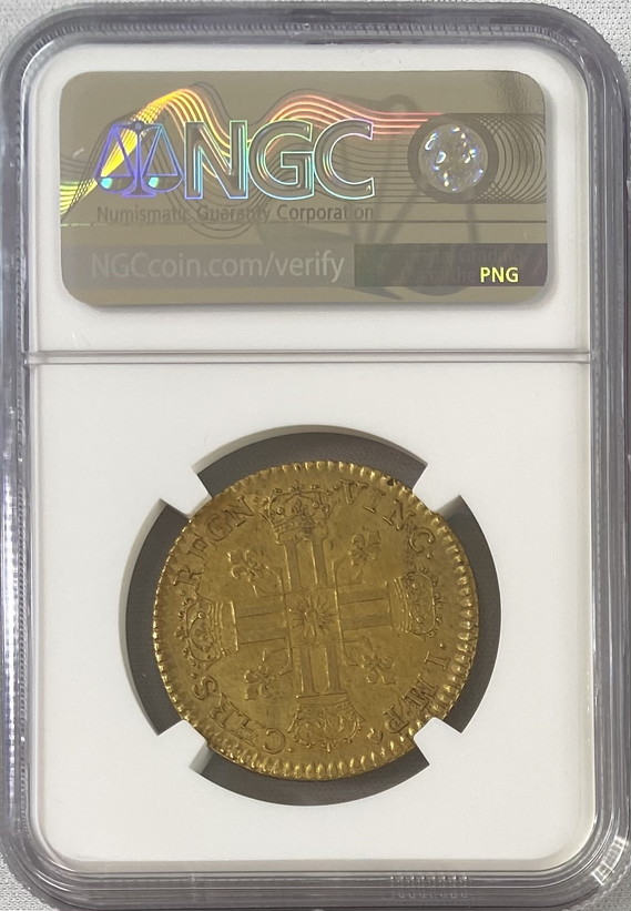 ルイ14世 スペイン継承戦争 ユトレヒト平和条約 ジェトン銀貨 NGC鑑定済み 楽天市場】シルバーライダー NGC鑑定 1733年 オランダ 銀貨