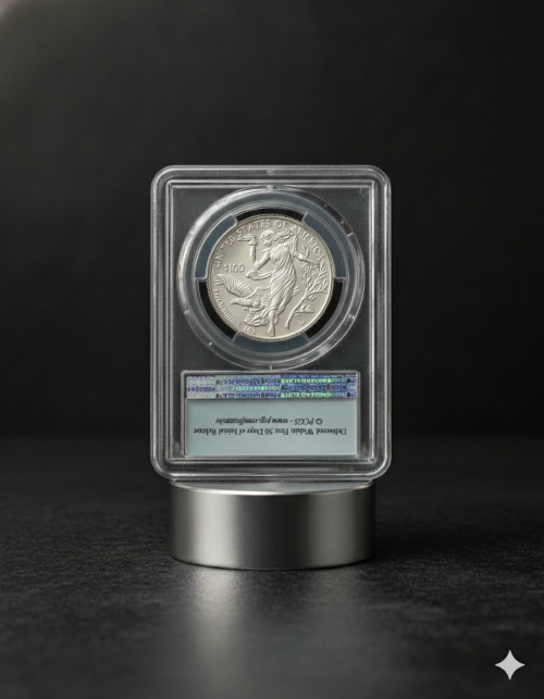 First Strike】 アメリカ 100ドル 1オンス プラチナイーグル 2016-W年