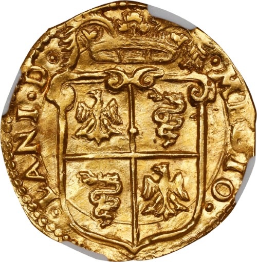 レア度1 R1】アンティークコイン イタリア ミラノ公国 1582年 フェリペ