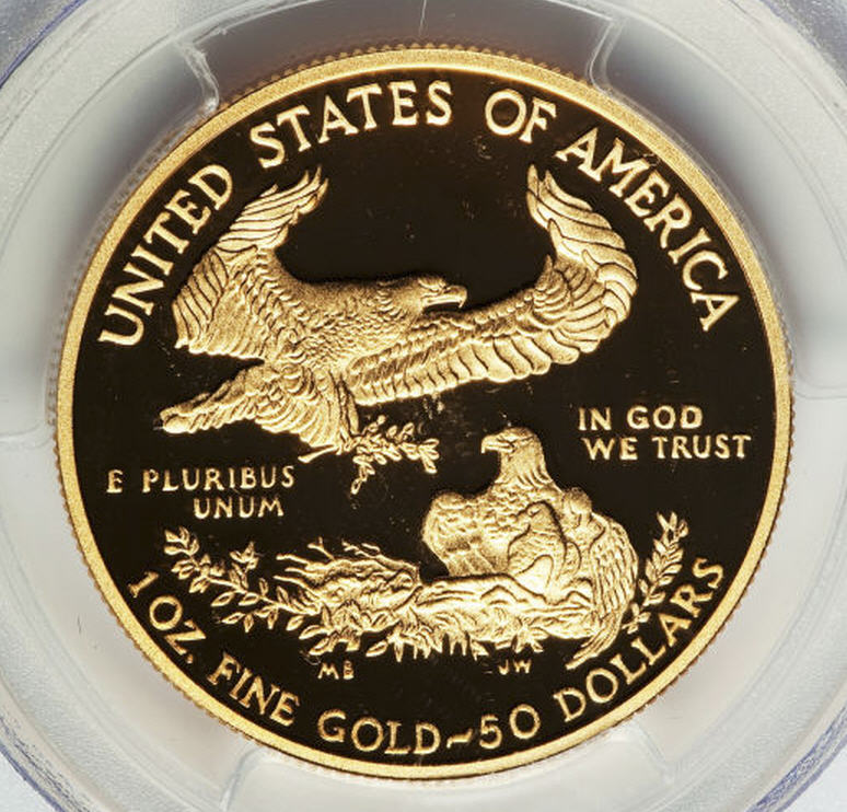 【動画あり】50ドル金貨ゴールドイーグル2013-W-GOLD EAGLE-$50-PCGS-PR70-DCAMファーストストライク完全未使用