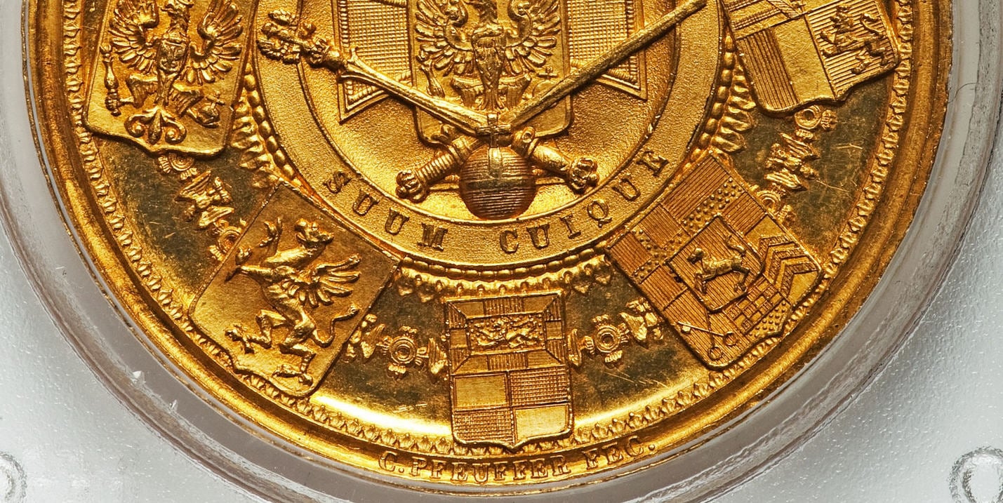 ウィリアム・ハワード・タフト 記念メダル 1909-1913 24K金メッキ ウィリアム・ハワード・タフト 記念メダル 1909-1913 24K