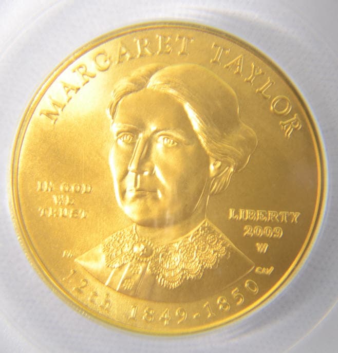 ザカリー・テイラー、第12代大統領 1ドル硬貨 ⑫【ゴールデンダラー