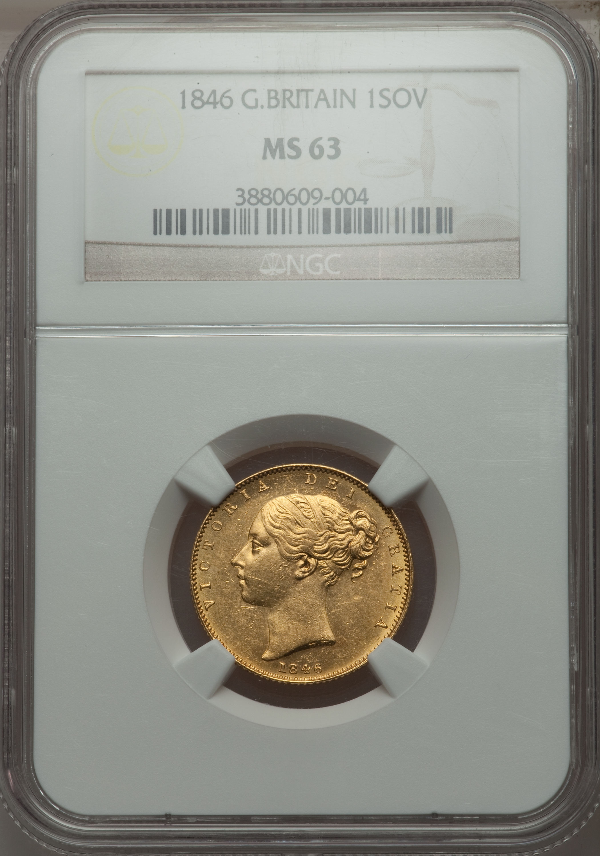 動画あり】アンティークコイン グレートブリテン金貨 Victoria gold Sovereign 1846 MS63 NGC |  生産国から探す,イギリス,ソブリン金貨 | | アンティークコイン金貨専門のゴールドコイン,