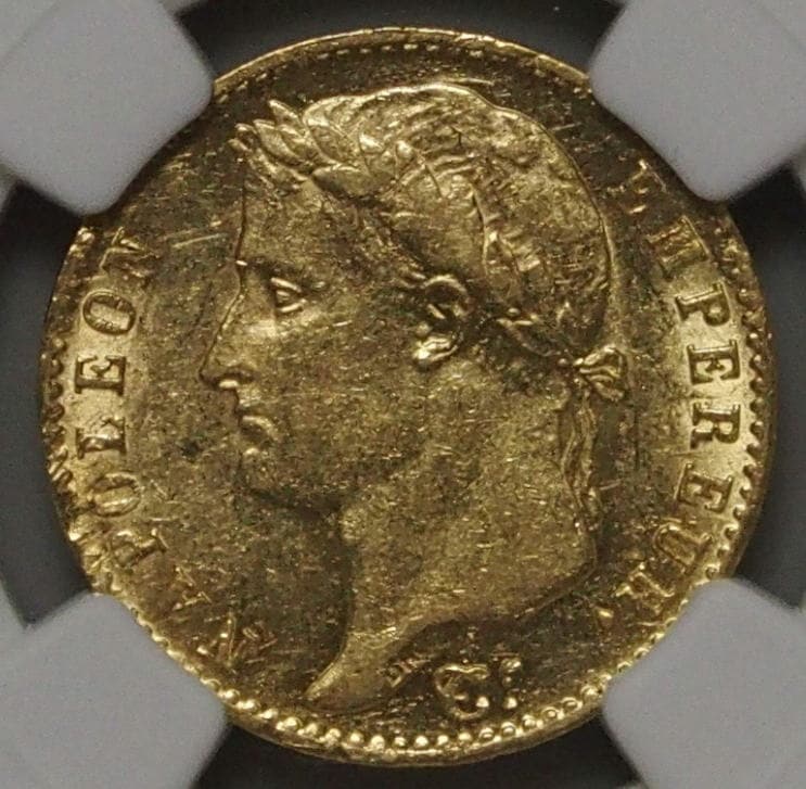 超希少】ナポレオン1世20フラン ネックレス