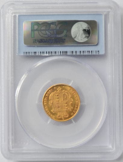 動画あり】 アンティークコイン イギリス金貨 ヴィクトリア女王 1855年