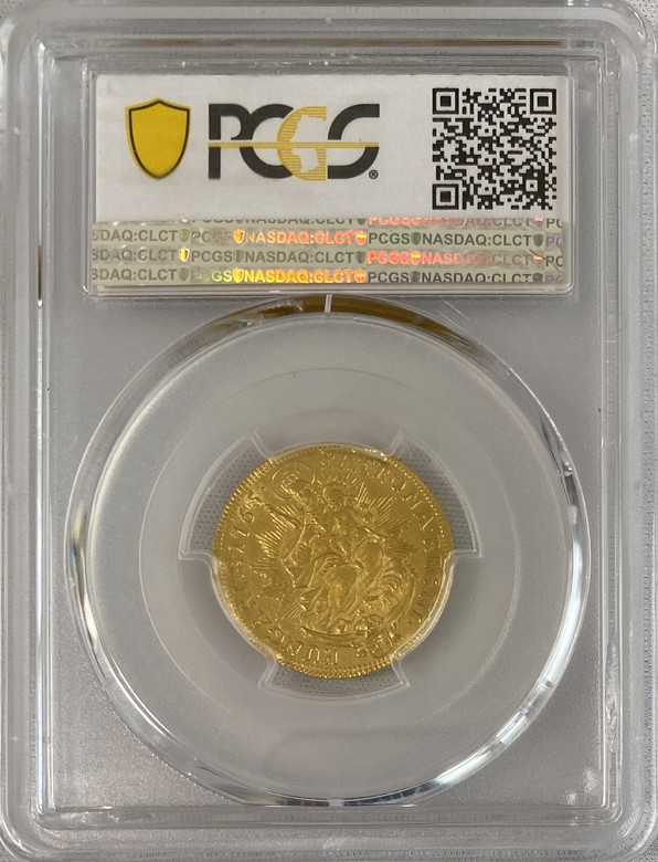 神父様GA-89、1777 年 $9 ジョージア植民地通貨、「正義」、PCGS