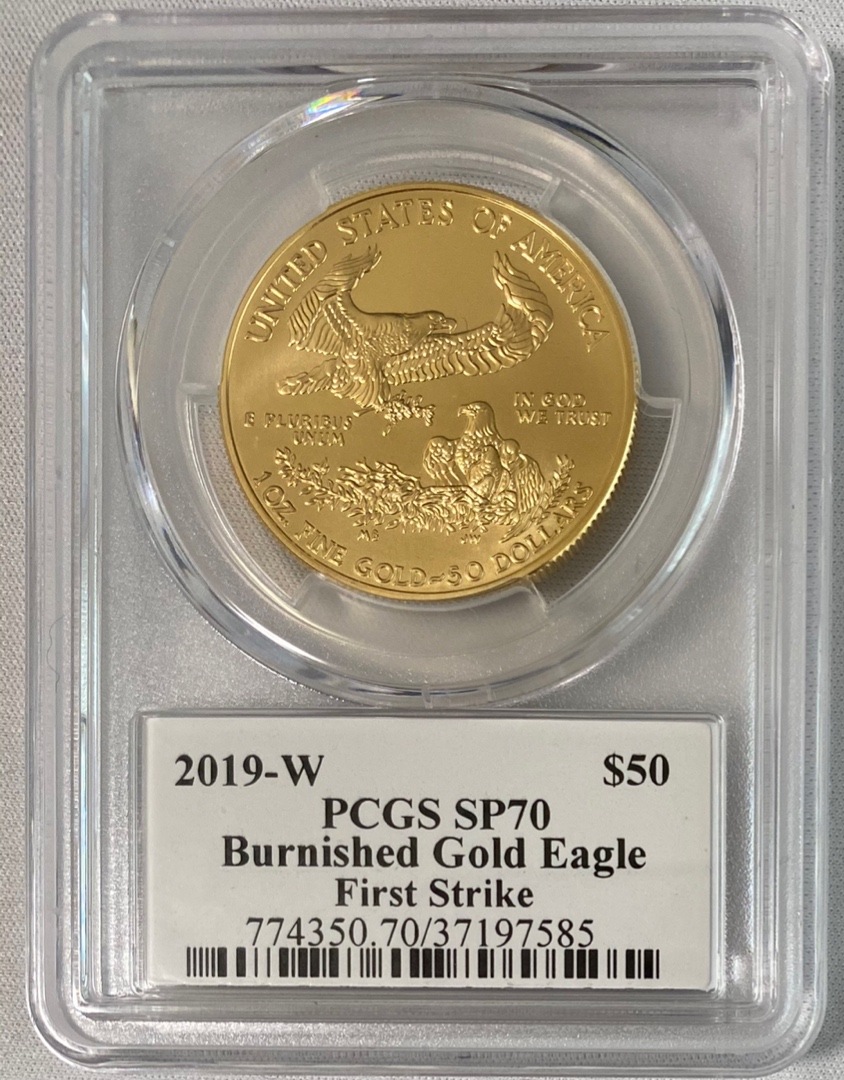☆PCGS☆最高鑑定☆2013 w MS70 SP70 アメリカ イーグル 2013-W 1オンス